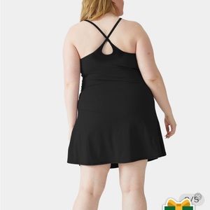 Halara Plus size Everyday Dress Black 2x